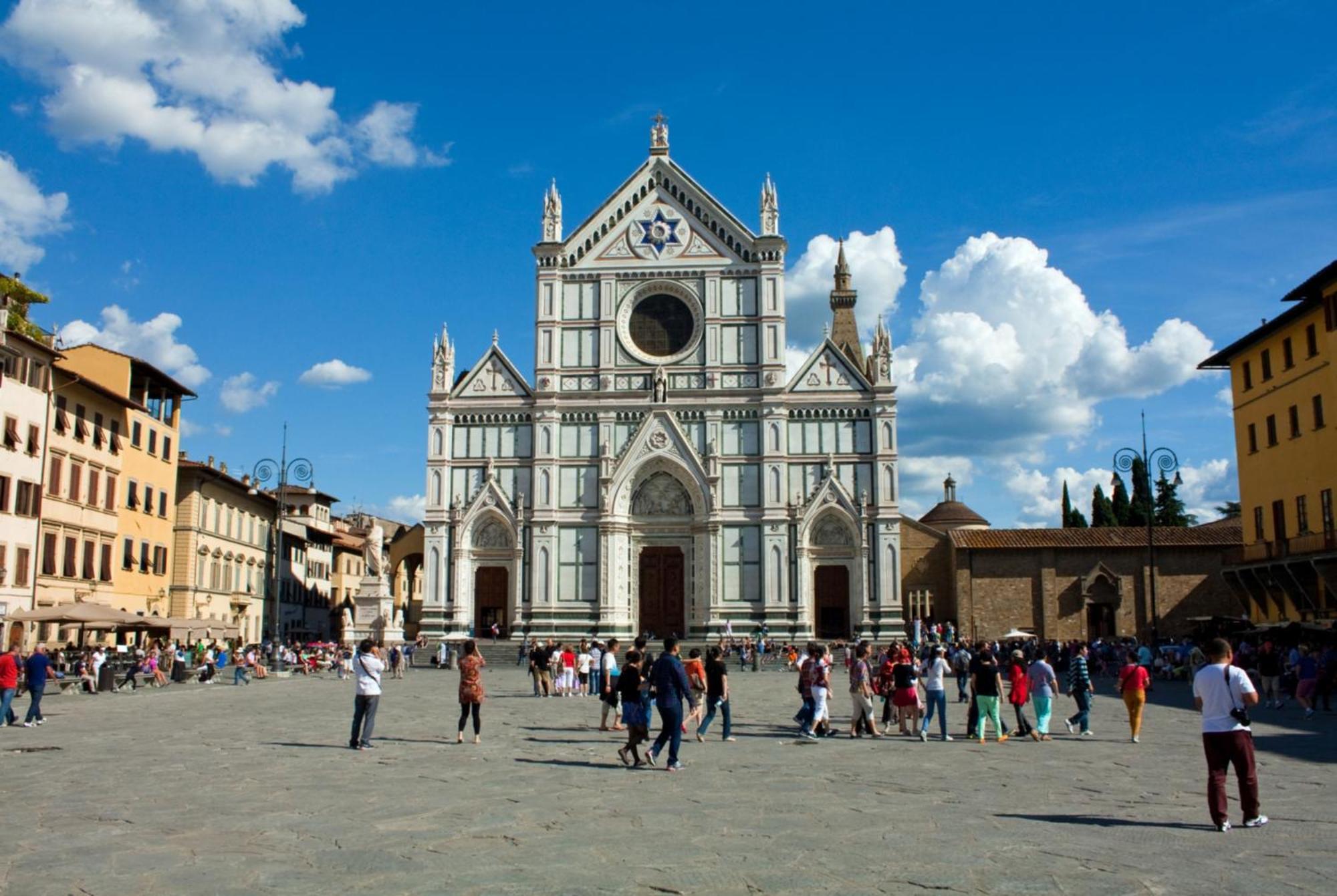 Apartament Santa Croce Da Elena Florencja Zewnętrze zdjęcie