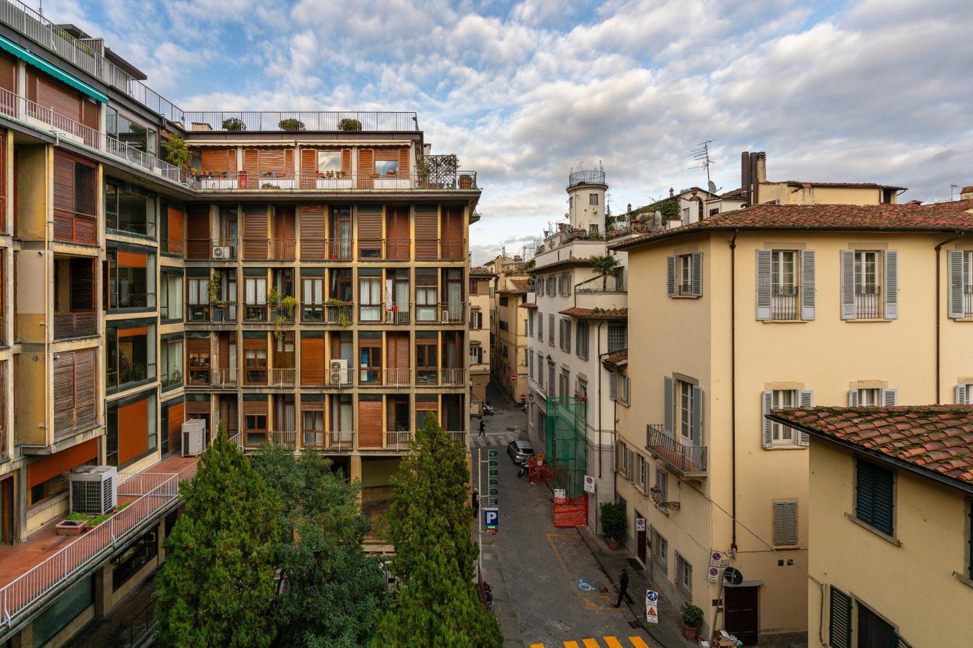 Apartament Santa Croce Da Elena Florencja Zewnętrze zdjęcie