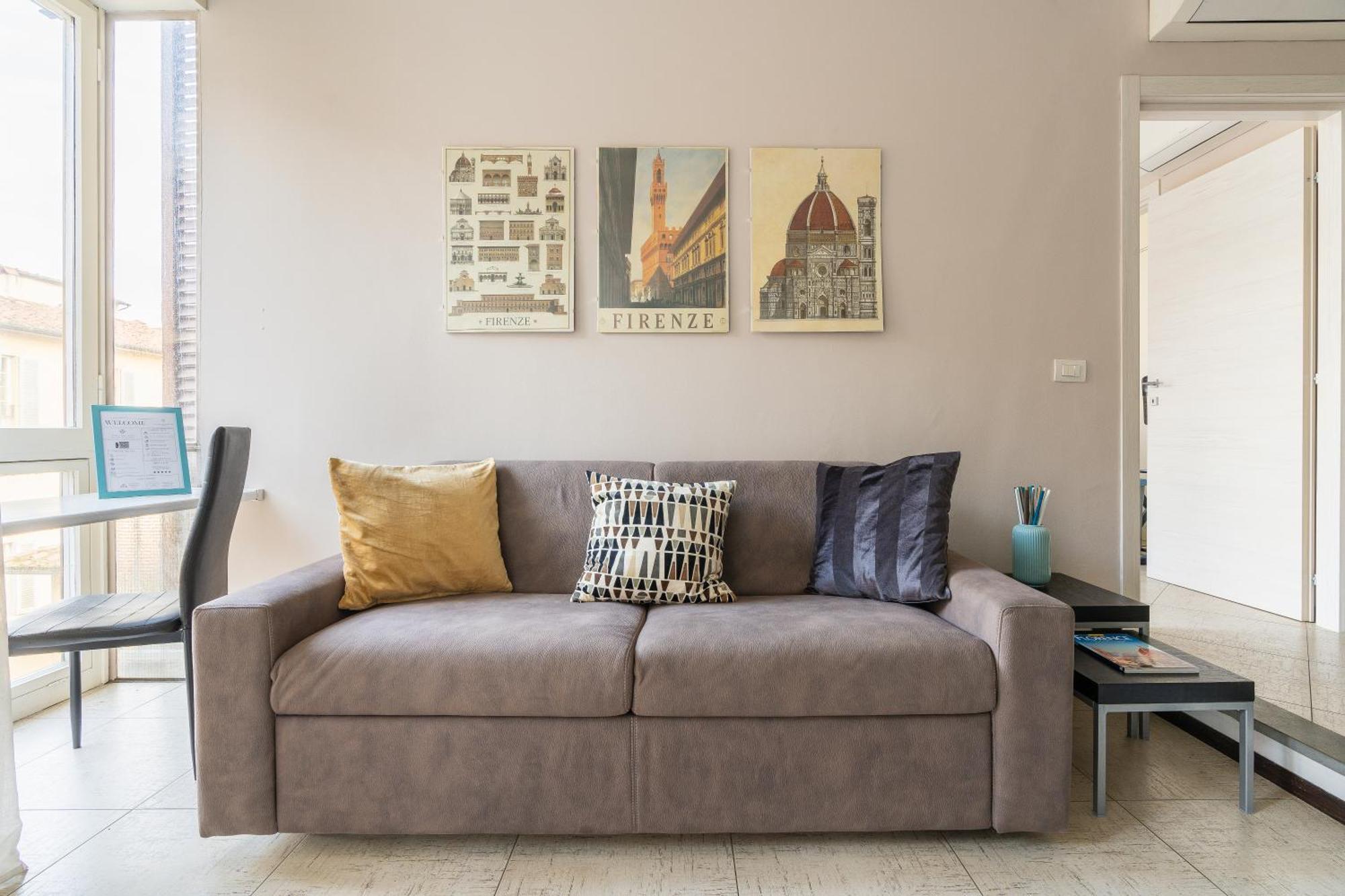 Apartament Santa Croce Da Elena Florencja Zewnętrze zdjęcie