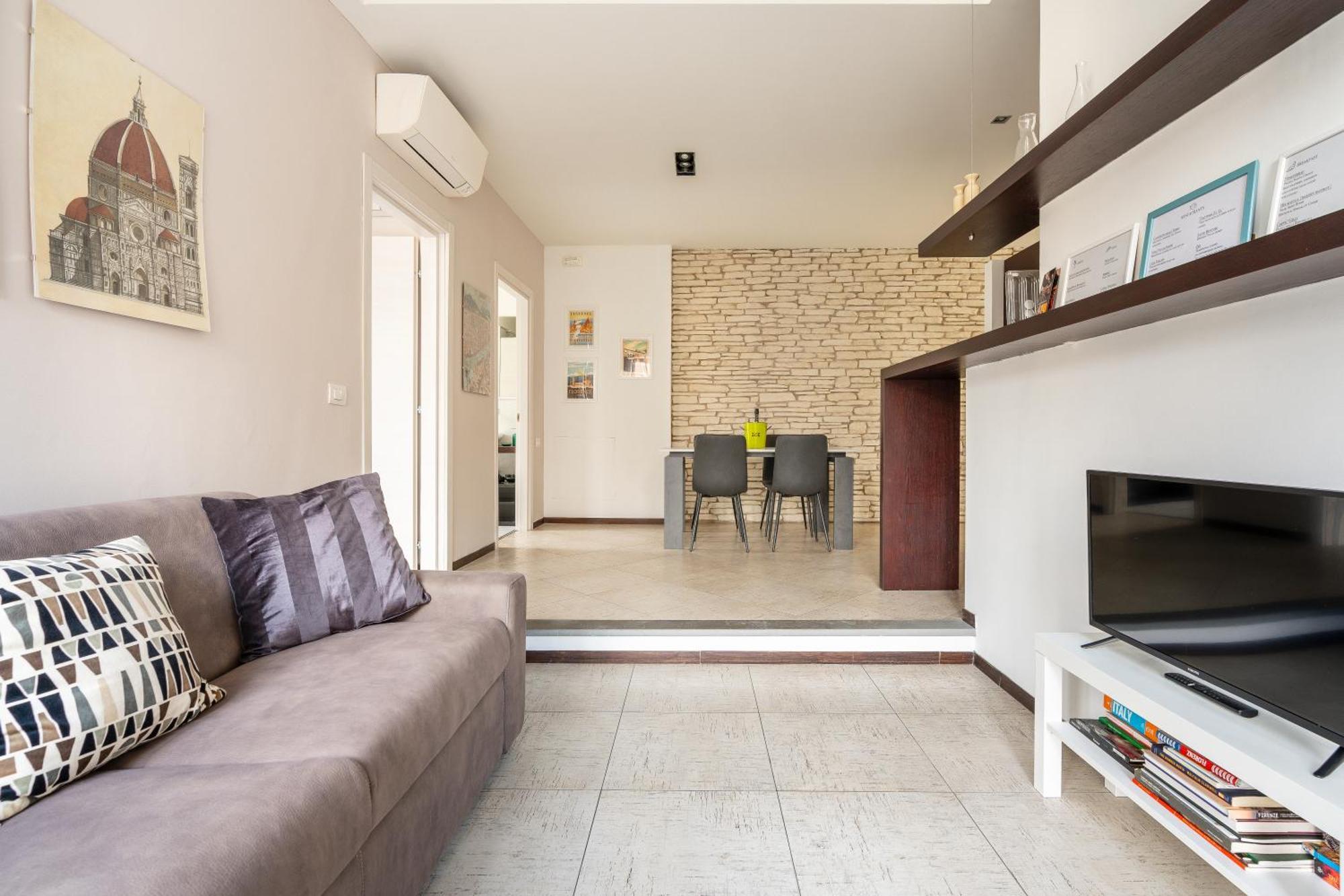 Apartament Santa Croce Da Elena Florencja Zewnętrze zdjęcie
